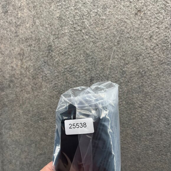 Nike Shorts Men Large Adult Black Chino Flat Front Dri Fit Athletic Swoosh Golf - Picture 13 of 13